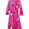 Mug Life pink Bathrobe