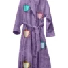 Purple Mug Life Bathrobe