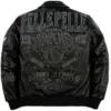 NBA New York Knicks Champions Pelle Pelle Black Leather Jacket