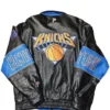 Vintage Timothée Chalamet NY Knicks Leather Jacket