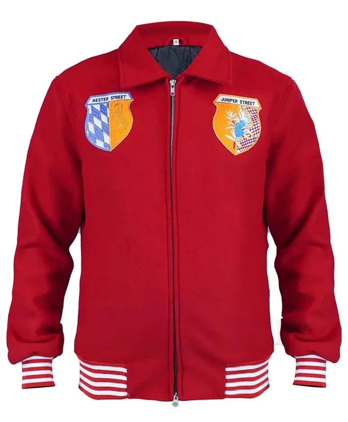 NYC 2026 BTS Kim Taehyung Red Jacket