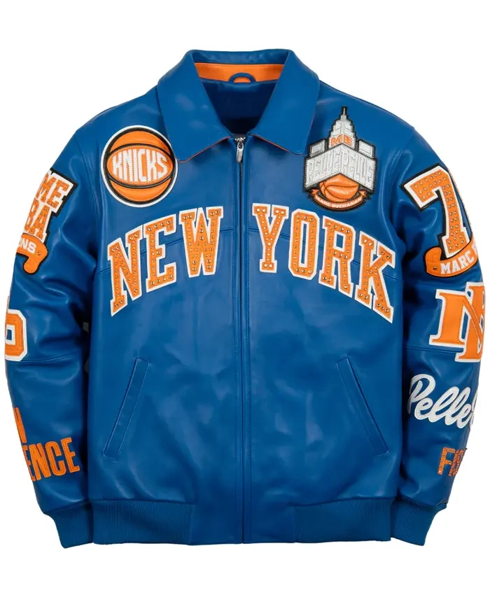 Pelle Pelle New York Knicks Jacket