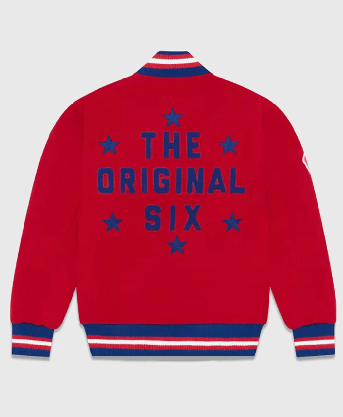 Shop OVO Montreal Canadiens Varsity Jacket