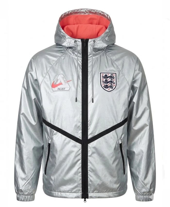 World Cup 2026 England Anthem Silver Jacket