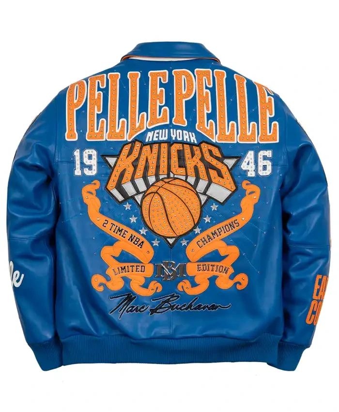 New York Knicks Pelle Pelle Jacket