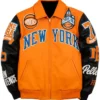 Orang Pelle Pelle New York Knicks Jacket