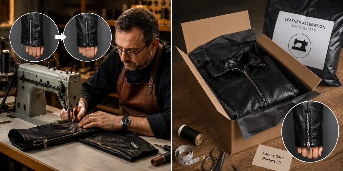 Professional Leather Alterations