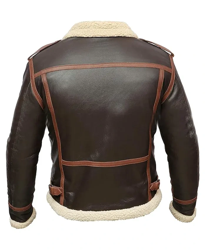 Buy Leon Kennedy Resident Evil 4 Shearling Jacket