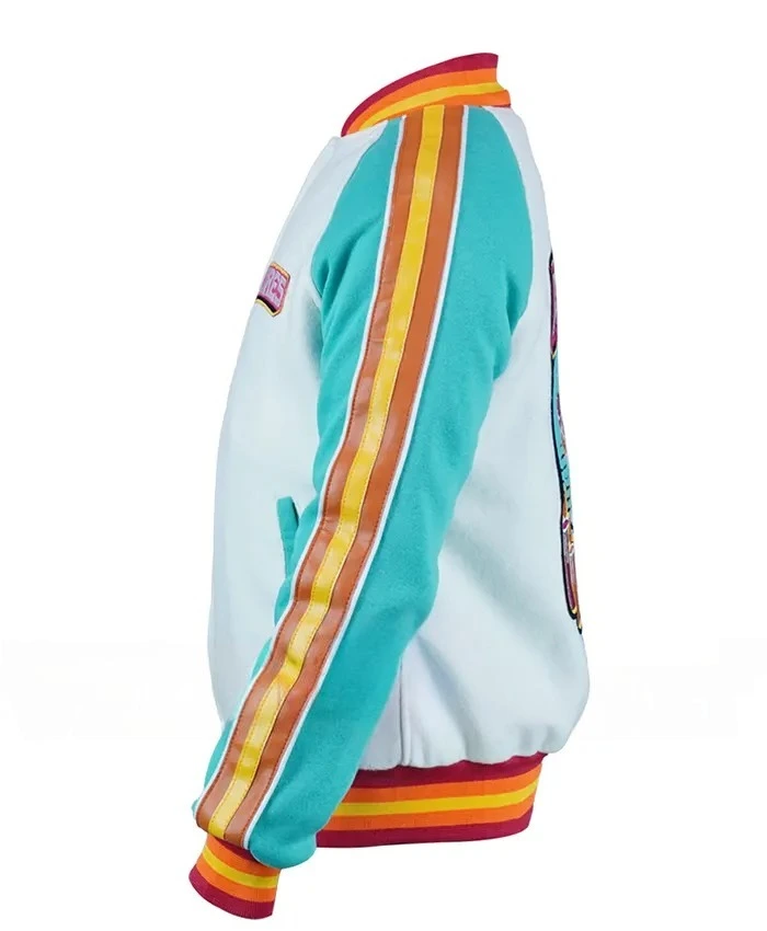San Diego Padres La Catrina City Connect Jacket left