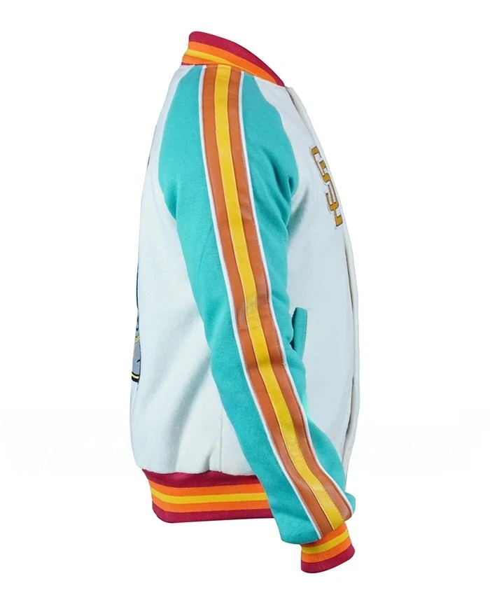 San Diego Padres La Catrina City Connect Jacket right