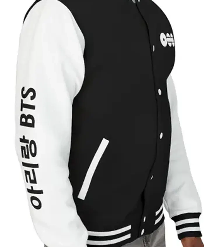 BTS Arirang Letterman Jacket