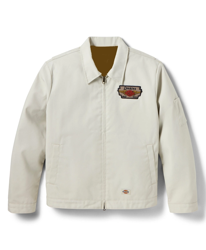 Shop Harley Davidson x Dickies Quilted Lined Eisenhower Cotton Jacket