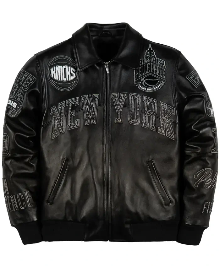 Pelle Pelle NY Knicks Jacket