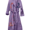 Classic Connection Bathrobe With Telephone Design