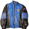 NY Knicks Vintage Timothee Chalamet Leather Jacket