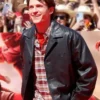 Tom Holland Spider-Man New Day Premier Leather Jacket