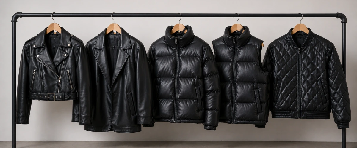 Trendy and Statement type of Leather Jacket Styles