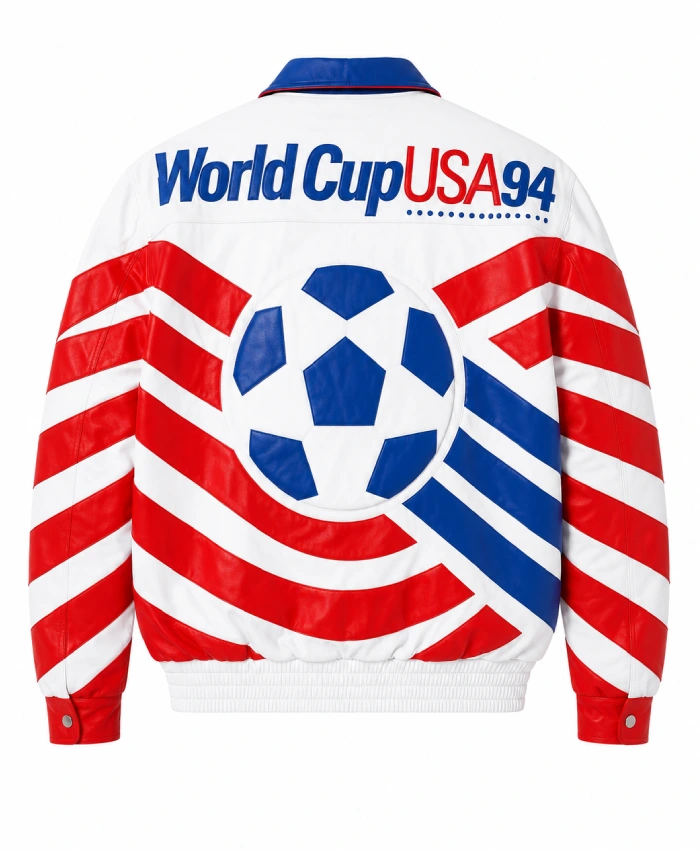 94 Jeff Hamilton World Cup jacket