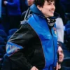 Vintage Timothee Chalamet NY Knicks Leather Jacket 1