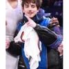 Timothee Chalamet Knicks Leather Jacket
