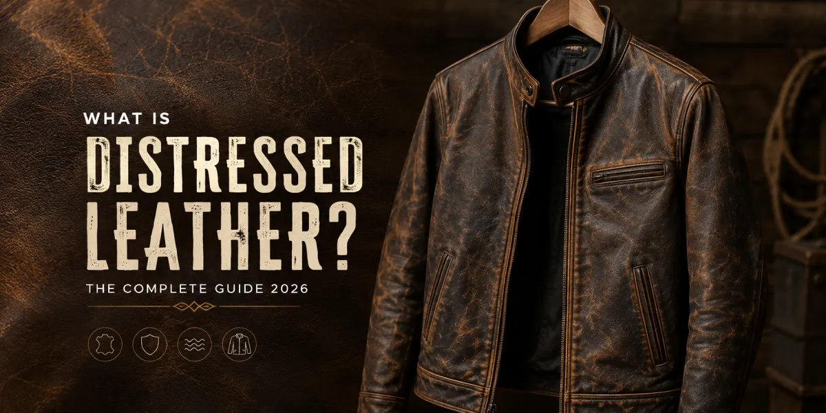 What Is Distressed Leather