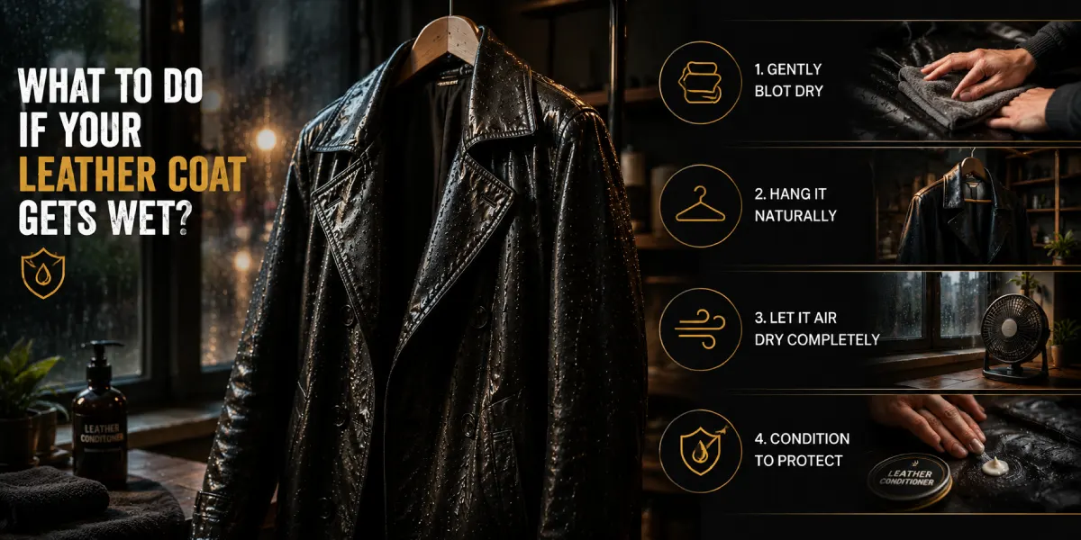 Can You Wear A Leather Coat In The Rain