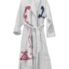 Classic Connection white robe