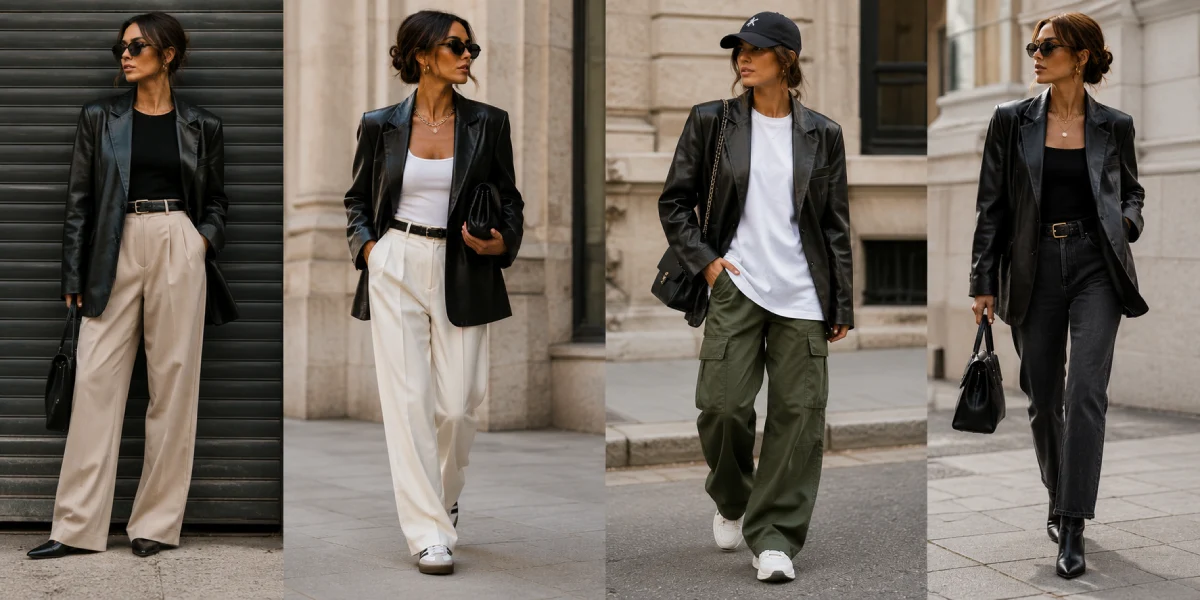 Womens Blazers in oversized fit