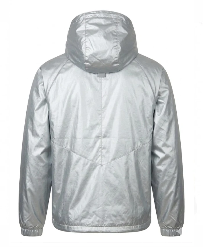 Palace x Nike World Cup 2026 England Anthem Silver Jacket