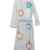 Mug Life Bathrobe in white