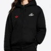 100 Thieves x Adidas Originals Track Jacket Womens