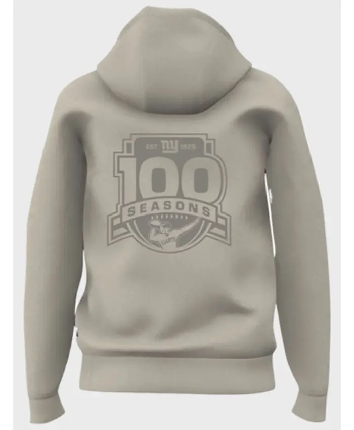 100th Season Boss NY Giants Hooded Hugo Jacket