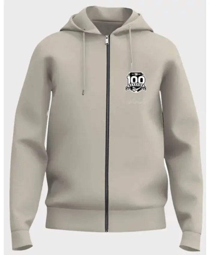 100th Season Boss NY Giants Hugo Hooded Jacket