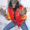18th Annual Halloween Party Heidi Klum Varsity Jacket