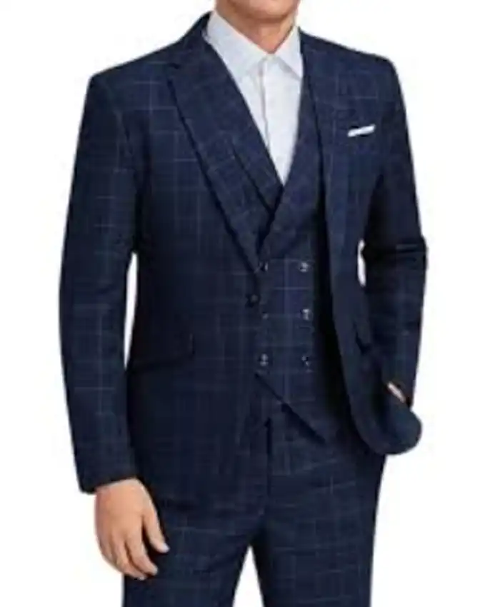 1920s Navy Blue Tuxedo