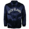 1938 Cleveland Indians Satin Windbreaker Jacket