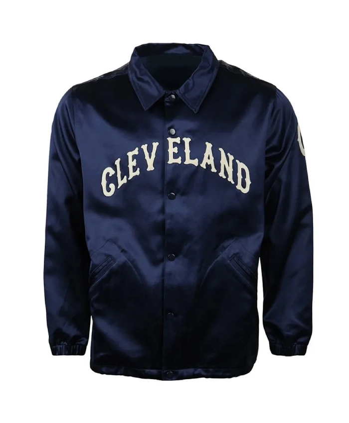 1938 Cleveland Indians Satin Windbreaker Jacket
