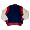 1948 World Series Cleveland Indians Full Zip Varsity WoolLeather Jacket