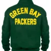 1952 Green Bay Packers Green Wool Varsity Jacket