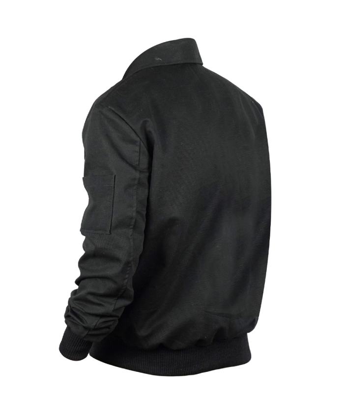 1954 New York Snapt Tab Satin Windbreaker Jacket