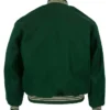 1960 Philadelphia Eagles Green Wool Varsity Jacket