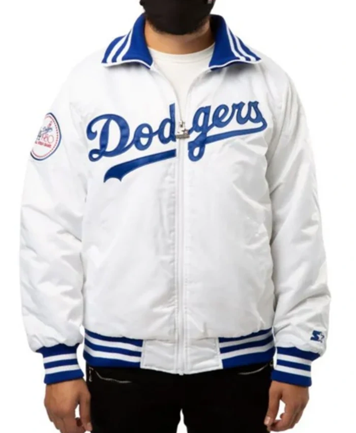 1980 Dodgers Los Angeles Bomber Jacket