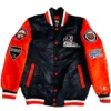 1984 Tigers World Starter Varsity Jacket
