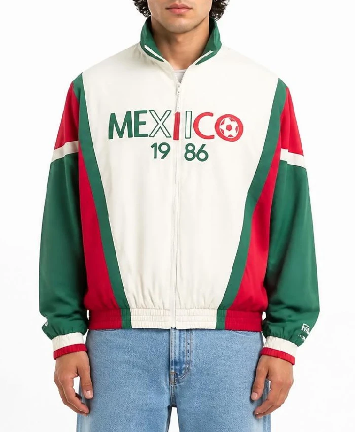 1986 FIFA World Cup Mexico Jacket Mens
