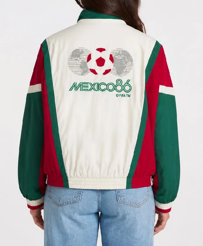 1986 FIFA World Cup Mexico Jacket Women