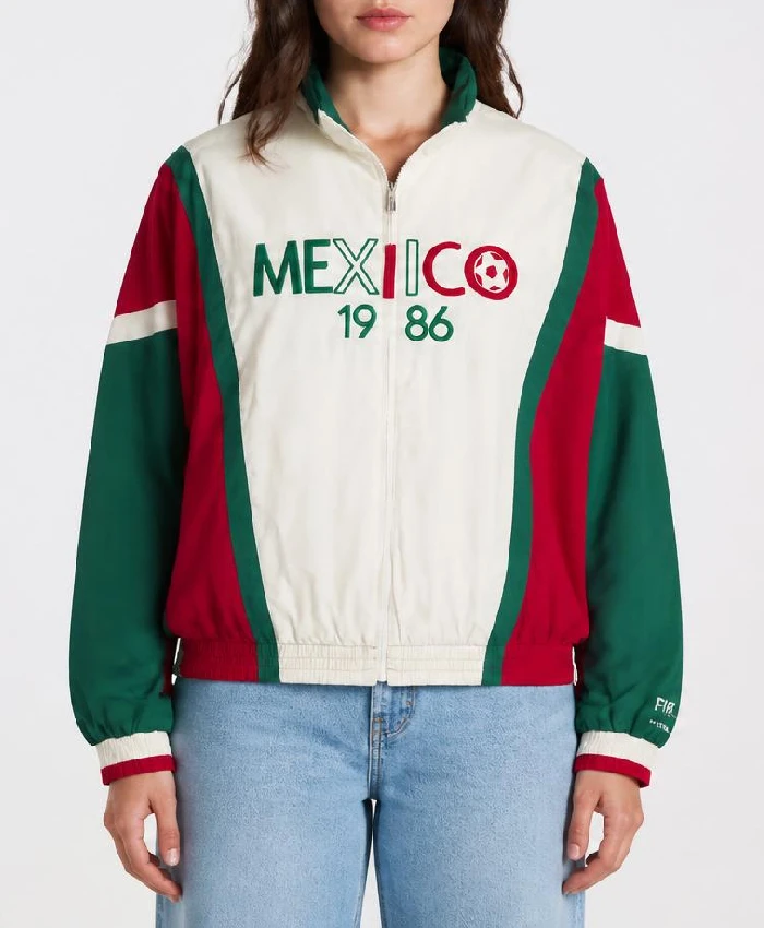 1986 FIFA World Cup Mexico Jacket Womens