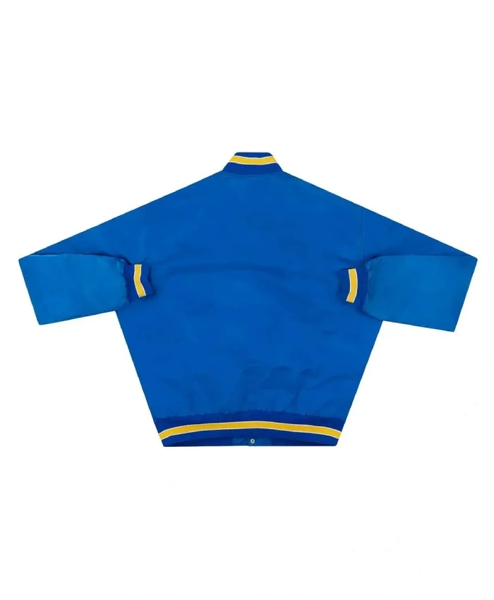 1990-93 Milwaukee Brewers Blue Jacket - Image 2