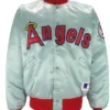 1990s California Angels Varsity Jacket