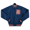 1990s Detroit Tigers Navy Bomber Jacket