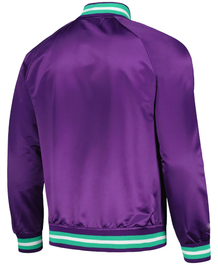 1995 Hardwood Classics All Star Game Purple Jacket